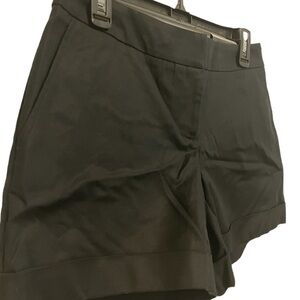 Apt 9 Black Mid Rise Shorts Size 4